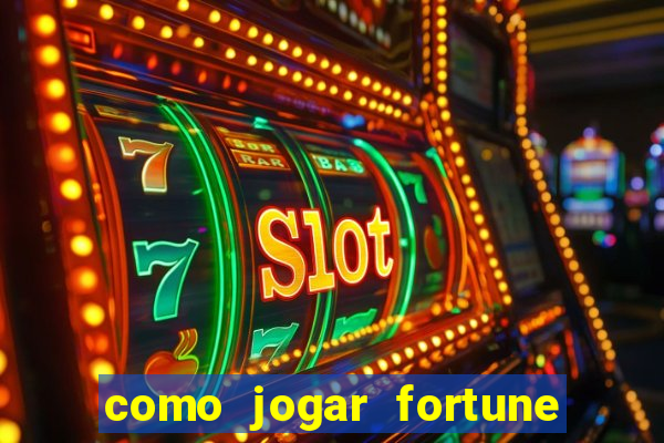 como jogar fortune tiger sem depositar